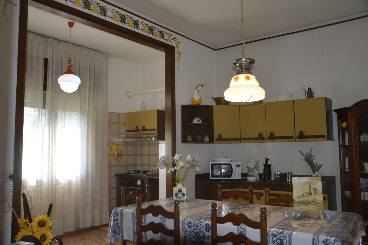 Bed & Bike Belfiore Montagnana  Exterior photo